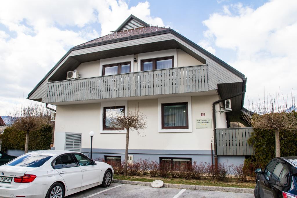 Pension Bled Dış mekan fotoğraf